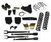 Standard Class 2 Suspension Lift Kit 4 in. Lift Incl. FrtClSpgs TrkBrRelo /RadaArm /Brks /RadiusArms / - image 1