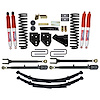 4 in. Suspension Lift Kit with Nitro Shocks F114524KS-N - image 1