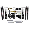 6 in. Suspension Lift Kit for F-250 with Black MAX Shocks F11601K-B - image 1