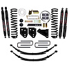 6 in. Suspension Lift Kit for F-250 with Black MAX Shocks F11601KS-B - image 1