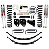 6 in. Suspension Lift Kit for F-250 with M95 Monotube Shocks F11601KS-M - image 1