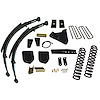 Suspension Lift Kit; 6 in. Lift System; Incl. Fr.ClSpg/SwyBrLwgBkt;TkBarRelBkt;RadArmRelBkt;StrStbBk - image 1