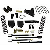 Class 2; Suspension Lift Kit; 6 in. Lift; Incl. FrClSpg/SwyBrLwgBkt; TrkBrRelBkt;Up/LwrRadArm;RadArm - image 1