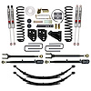 6 in. Suspension Lift Kit with M95 Monotube Shocks F116024KS-M - image 1