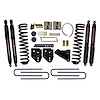 6 in. Suspension Lift Kit for F-250 with Black MAX Shocks F11651K-B - image 1