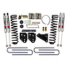 6 in. Suspension Lift Kit for F-250 with M95 Monotube Shocks F11651K-M - image 1