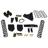 Suspension Lift Kit; 6 in. Lift; Incl. FrClSpgs/SwyBrLwrBkt; TrkBrReloBkt; RadArmReloBkt; SteerStabB - image 1