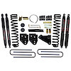 6 in. Suspension Lift Kit for F-350 with Black MAX Shocks F11651KH-B - image 1