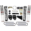 6 in. Suspension Lift Kit for F-350 with M95 Monotube Shocks F11651KH-M - image 1