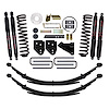 6 in. Suspension Lift Kit for F-250 with Black MAX Shocks F11651KS-B - image 1