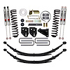 6 in. Suspension Lift Kit for F-250 with M95 Monotube Shocks F11651KS-M - image 1