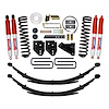 6 in. Suspension Lift Kit for F-250 with Nitro Shocks F11651KS-N - image 1