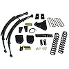 Suspension Lift Kit 6 in. Lift Incl. Fr. Coil Spgs/Sway Bar Lwrg Brkts Bump Stop Brkts Brake Ln Exten Brkts Rear Leaf Spgs/UBlts - image 1