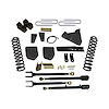 Class 2; Suspension Lift Kit; 6 in. Lift; Incl. FrClSpgs/SwyBrLwrgBkt;TrkBrReloBkt;Upr/LwrRadArm;RdA - image 1