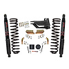 F1725VBK-B Front Leveling Kit Fits Select Ford F-250, F-350 Super Duty Diesel Trucks [Black MAX Twin Tube Hydraulic Shocks] - image 1