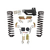 F1725VBK-E Front Leveling Kit with Shock Extension Brackets Fits Select Ford F-250, F-350 Super Duty Diesel Trucks [No Shocks] - image 1