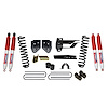 Suspension Lift Kit for F-250 with Nitro Shocks F17401K-N - image 1