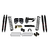 Suspension Lift Kit for F-350 with Black MAX Shocks F17401K3-B - image 1