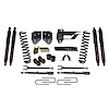 Suspension Lift Kit for F-250 with Black MAX Shocks F174024K-B - image 1
