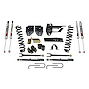 Suspension Lift Kit for F-250 with M95 Monotube Shocks F174024K-M - image 1