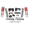 Suspension Lift Kit for F-250 with Nitro Shocks F174024K-N - image 1