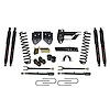 Suspension Lift Kit for F-350 with Black MAX Shocks F174024K3-B - image 1