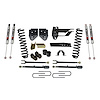 Suspension Lift Kit for F-350 with M95 Monotube Shocks F174024K3-M - image 1