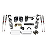 Suspension Lift Kit for F-250 with M95 Monotube Shocks F17451K-M - image 1