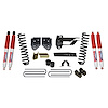 Suspension Lift Kit for F-250 with Nitro Shocks F17451K-N - image 1