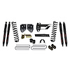 4 in. Suspension Lift Kit for F-350 with Black MAX Shocks F17451K3-B - image 1