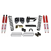 Suspension Lift Kit for F-350 with Nitro Shocks F17451K3-N - image 1