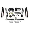 Suspension Lift Kit for F-250 with Black MAX Shocks F174524K-B - image 1