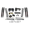 Suspension Lift Kit for F-350 with Black MAX Shocks F174524K3-B - image 1