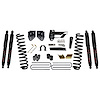 Suspension Lift Kit for F-350 with Black MAX Shocks F17601K3-B - image 1
