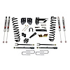 Suspension Lift Kit for F-250 with M95 Monotube Shocks F176024K-M - image 1