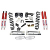 Suspension Lift Kit for F-350 with Hydro Shocks F176024K3-H - image 1