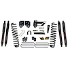 Suspension Lift Kit for F-250 with Black MAX Shocks F17651K-B - image 1