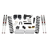 Suspension Lift Kit for F-250 with M95 Monotube Shocks F17651K-M - image 1
