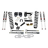 Suspension Lift Kit for F-250 with M95 Monotube Shocks F176524K-M - image 1