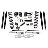 Suspension Lift Kit for F-350 with Black MAX Shocks F176524K3-B - image 1