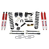 Suspension Lift Kit for F-350 with Nitro Shocks F176524K3-N - image 1