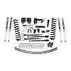 5 in. Suspension Lift Kit with M95 Monotube Shocks F17802K-M - image 1