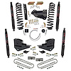 Suspension Lift Kit with Black MAX Shocks F23401K-B - image 1
