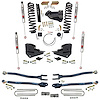 Suspension Lift Kit with M95 Monotube Shocks F234024K-M - image 1