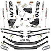 Suspension Lift Kit with M95 Monotube Shocks F234024KS-M - image 1