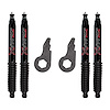 5 in. Suspension Lift Kit for 1997-2003 F-150 with Black MAX Shocks F301KE-B - image 1
