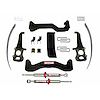 Suspension Lift Kit 6 in. Lift Incl. Replacement Performance Front Struts PN[F4601A-NSP/F4601BST] No Skid Plate - image 1