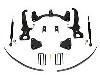 Suspension Lift Kit 6 in. Lift Incl. Component Box/System Box/Add-A-Leafs - image 1