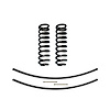 2-2.5 IN.KIT 05 F250 4WD W/GAS - image 1