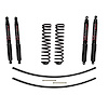 5 in. Suspension Lift Kit for F-250 with Black MAX Shocks F525K-B - image 1